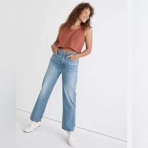 Madewell Vintage Wide Leg Jean Size 27 Elmont Wash